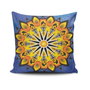 Aberto Design Cojín MANDALA-18 Multicolor 43 x 43 cm